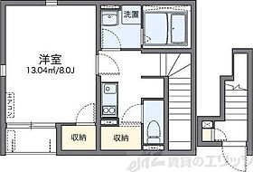 レオネクストＡＳＡＥ 201 ｜ 大阪府吹田市江坂町２丁目29-12（賃貸アパート1K・2階・30.81㎡） その2