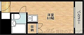 ヴィラ・フェザント 203 ｜ 大阪府箕面市粟生間谷東６丁目17-1（賃貸マンション1K・2階・22.00㎡） その2