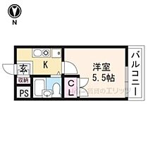 レリーサ真上 201 ｜ 大阪府高槻市真上町１丁目1-19-13（賃貸マンション1K・2階・18.00㎡） その2