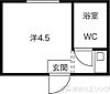 メゾン千里山2階1.8万円