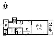 ホワイトプラザ 302 ｜ 大阪府茨木市竹橋町15-40-1（賃貸マンション1K・3階・22.41㎡） その2