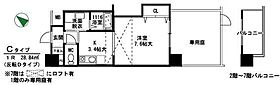 サウスアルカディア 405 ｜ 大阪府吹田市岸部南２丁目7-1（賃貸マンション1K・4階・28.84㎡） その2