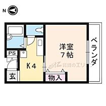 プリマヴェーラI 206 ｜ 大阪府茨木市駅前１丁目1-7-30（賃貸マンション1K・2階・23.81㎡） その2