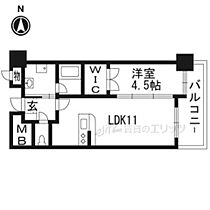 ヴェルドゥール南茨木 606 ｜ 大阪府茨木市若草町3-15（賃貸マンション1LDK・6階・39.78㎡） その2