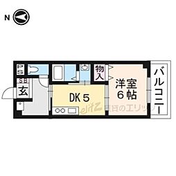 間取図画像 1DK