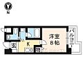 グランベール京口3階6.0万円