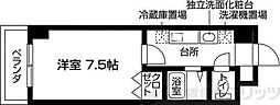 間取図画像 1K