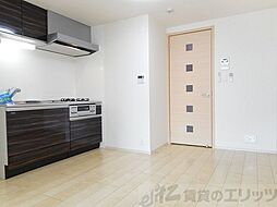 ハックベリー茨木南 2階1DKのリビング/ダイニング