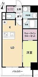 D.Clarest本庄東FJRE 1LDKの間取図画像