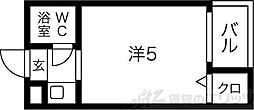 JPアパートメント東淀川2 1Kの間取図画像