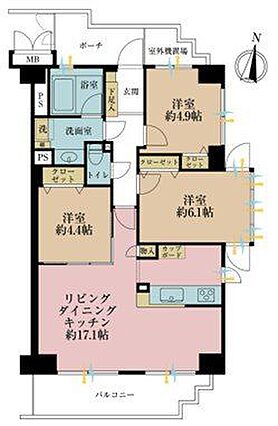 使いやすい間取...