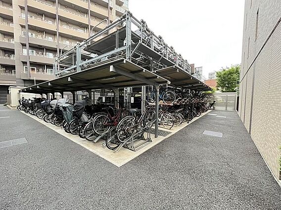 駐輪場