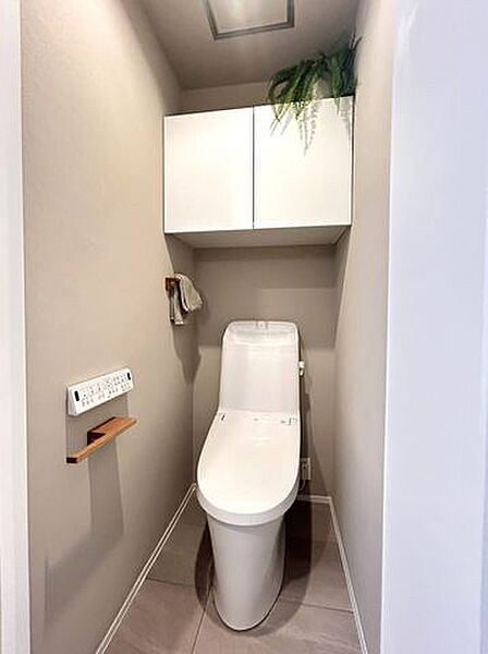 トイレを拡大表示