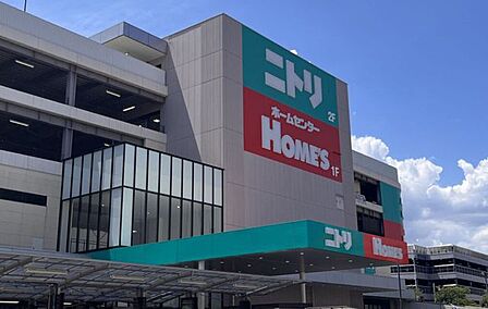 ニトリ北赤羽店 徒歩16分。 1280m