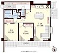 朝日常盤台マンション2階4,880万円