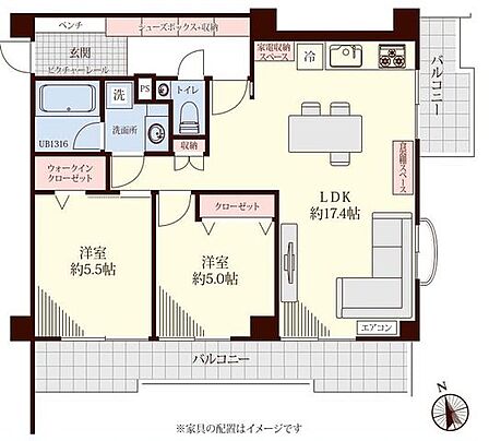 間取図