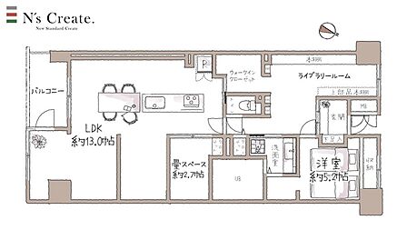 読書の場、作業の場など、人ではなく目的に帰属する部屋がテーマ