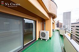 バルコニーの画像