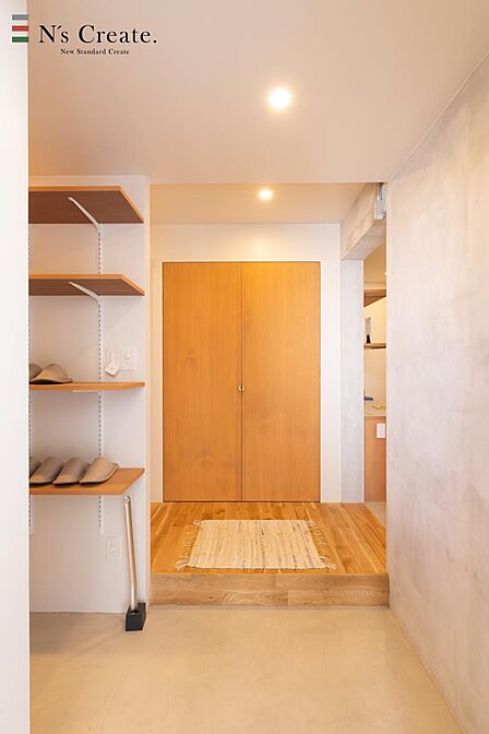 来客があっても人目が気にならない嬉しい間取り