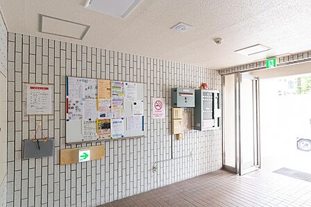 必要な情報は掲示板をチェック