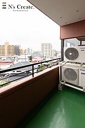 バルコニーの画像