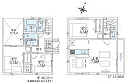 東村山市恩多町4丁目　新築戸建・角地