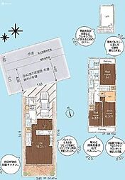 東村山市久米川町1丁目　新築戸建・LDK18帖以上