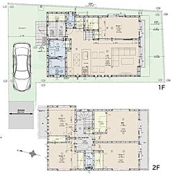 東村山市久米川町3丁目　新築戸建・5LDKLDK17帖超