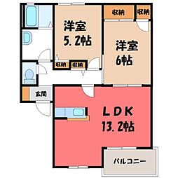 🉐敷金礼金0円！🉐湘南新宿ライン高海 行田駅 徒歩21分