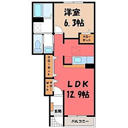 高崎線 岡部駅 徒歩27分