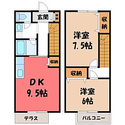 高崎線 岡部駅 徒歩6分