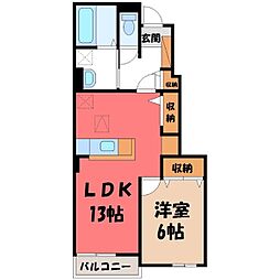 高崎線 行田駅 徒歩34分