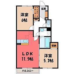 湘南新宿ライン宇須 古河駅 バス16分 西牛ヶ谷下車 徒歩7分