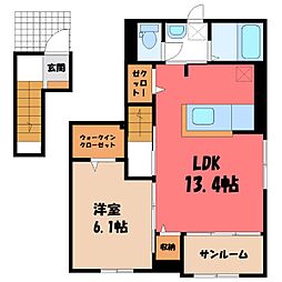 高崎線 深谷駅 徒歩18分