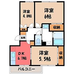 🉐敷金礼金0円！🉐東北本線 古河駅 徒歩15分