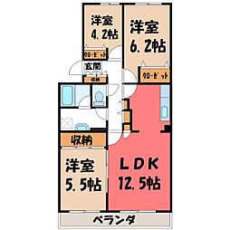 🉐敷金礼金0円！🉐高崎線 行田駅 徒歩15分