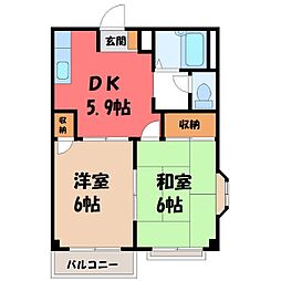🉐敷金礼金0円！🉐東北本線 古河駅 徒歩22分