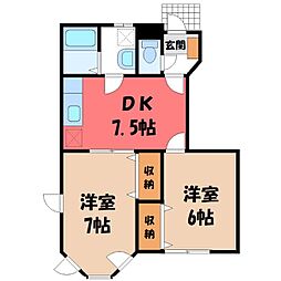 🉐敷金礼金0円！🉐高崎線 籠原駅 徒歩9分