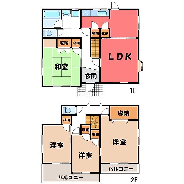 detached 栃木県下都賀郡野木町大字友沼

地図を見る