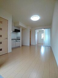 JR高崎線 岡部駅 徒歩5分の賃貸アパート 1階1LDKのリビング/ダイニング