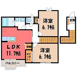 🉐敷金礼金0円！🉐東北本線 古河駅 徒歩17分