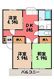 🉐敷金礼金0円！🉐高崎線 籠原駅 バス20分 寿公園下車 徒歩3分