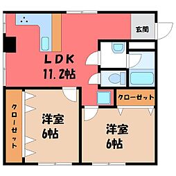 🉐敷金礼金0円！🉐高崎線 岡部駅 徒歩8分