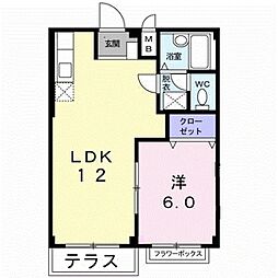 🉐敷金礼金0円！🉐東武伊勢崎線 花崎駅 徒歩9分
