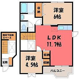 🉐敷金礼金0円！🉐秩父鉄道 ひろせ野鳥の森駅 徒歩6分