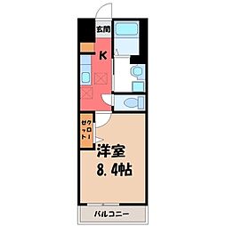 東武日光線 南栗橋駅 バス43分 松岡町南下車 徒歩14分