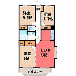 高崎線 深谷駅 徒歩22分