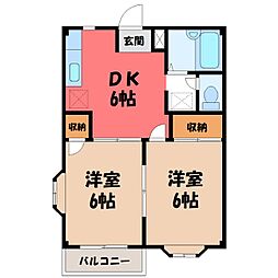 🉐敷金礼金0円！🉐高崎線 熊谷駅 バス14分 村岡三叉路下車 徒...