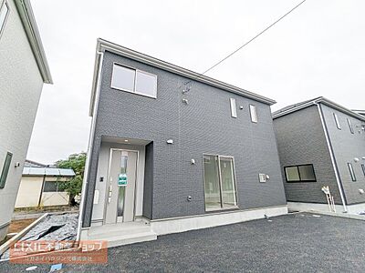 外観：『川島町吹塚　第3　6号棟』　土地面積61.29坪。