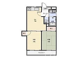 ロイヤルメイゾン 1階/-